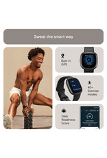 Fitbit Fitbit Versa 4 Smartwatch - Black/Graphite
