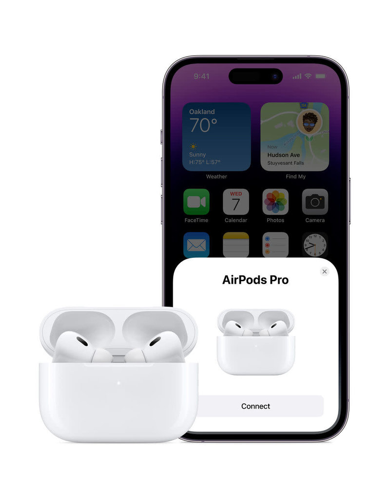 APPLE Apple - AirPods Pro (2nd generation) - White