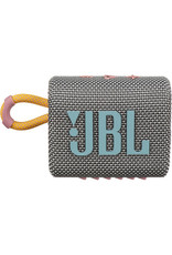 JBL JBL Go 3 Portable Bluetooth Speaker (Gray)