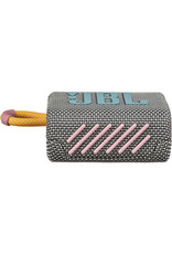 JBL JBL Go 3 Portable Bluetooth Speaker (Gray)