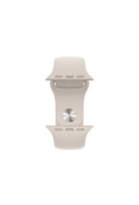 APPLE Apple Watch Series 8 GPS 41mm Starlight Aluminum Case with Starlight Sport Band - M/L - Starlight