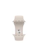 APPLE Apple Watch Series 8 GPS 41mm Starlight Aluminum Case with Starlight Sport Band - S/M - Starlight