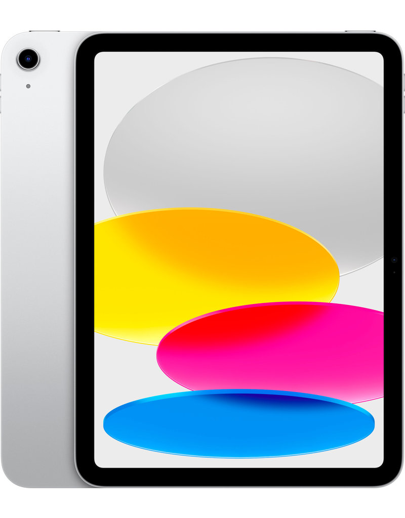 APPLE Apple 10.9" iPad (10th Gen, 64GB, Wi-Fi Only, Silver)