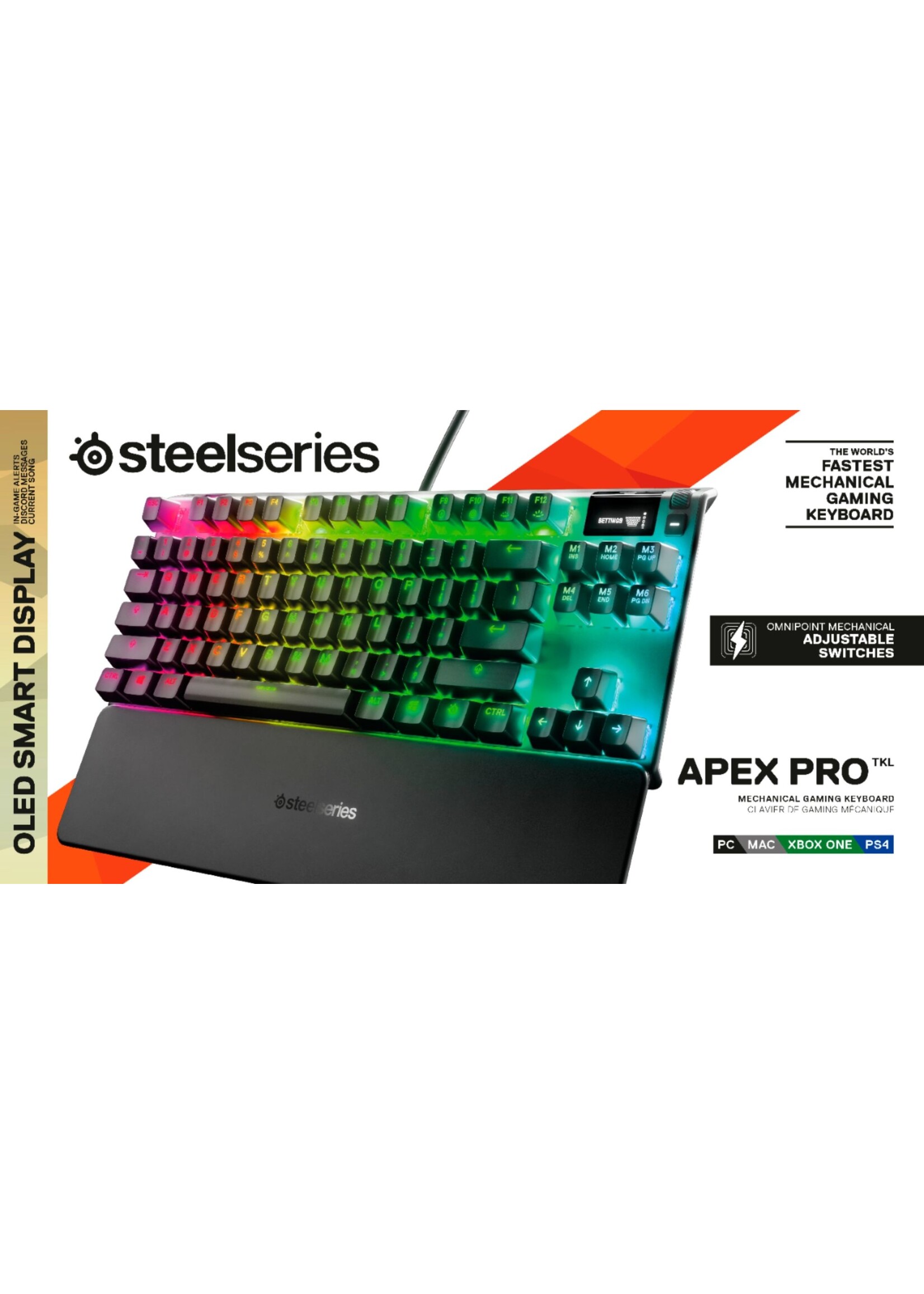SteelSeries SteelSeries Apex Pro TKL Gaming Keyboard