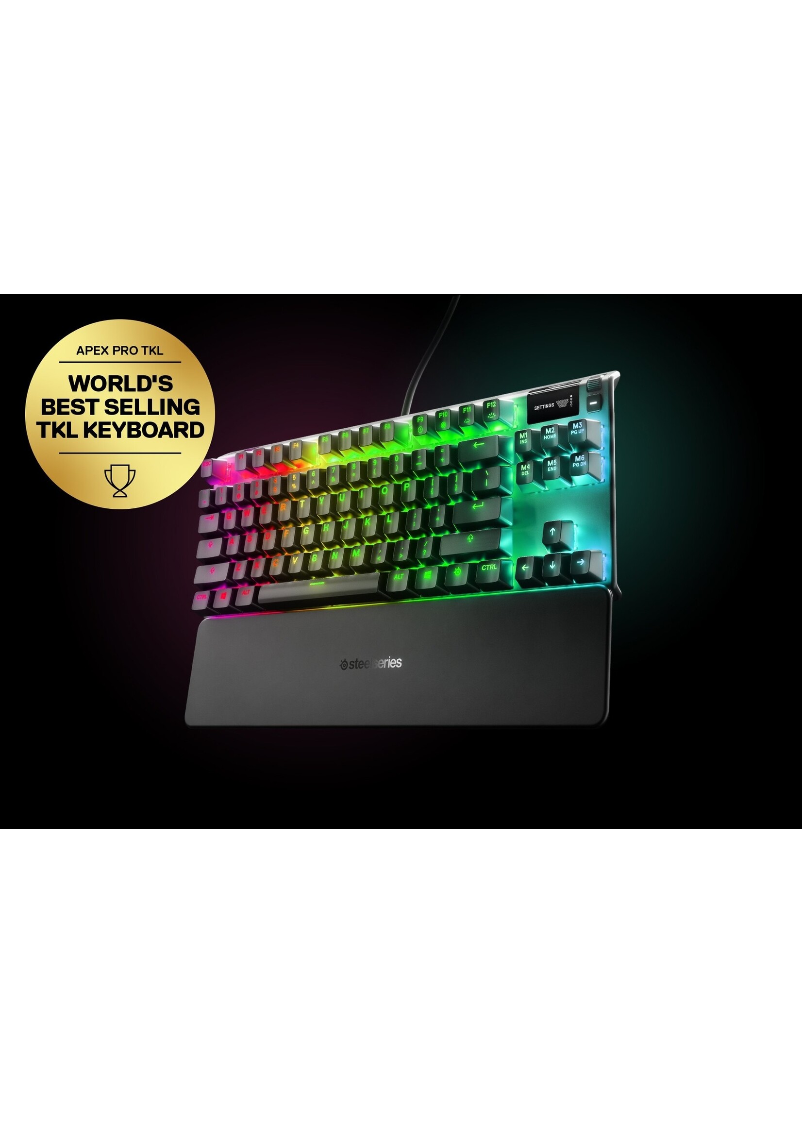 SteelSeries SteelSeries Apex Pro TKL Gaming Keyboard