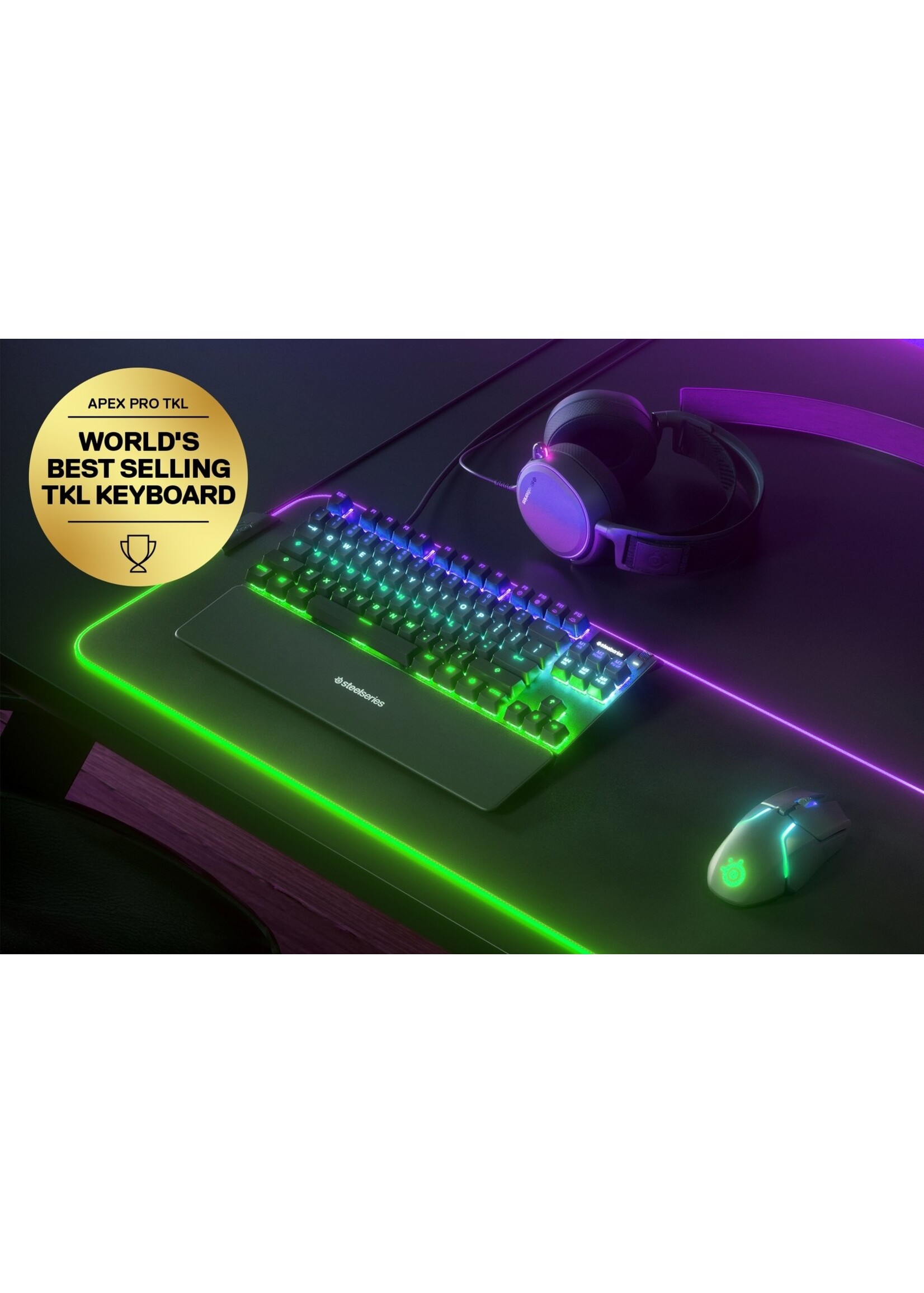 SteelSeries SteelSeries Apex Pro TKL Gaming Keyboard