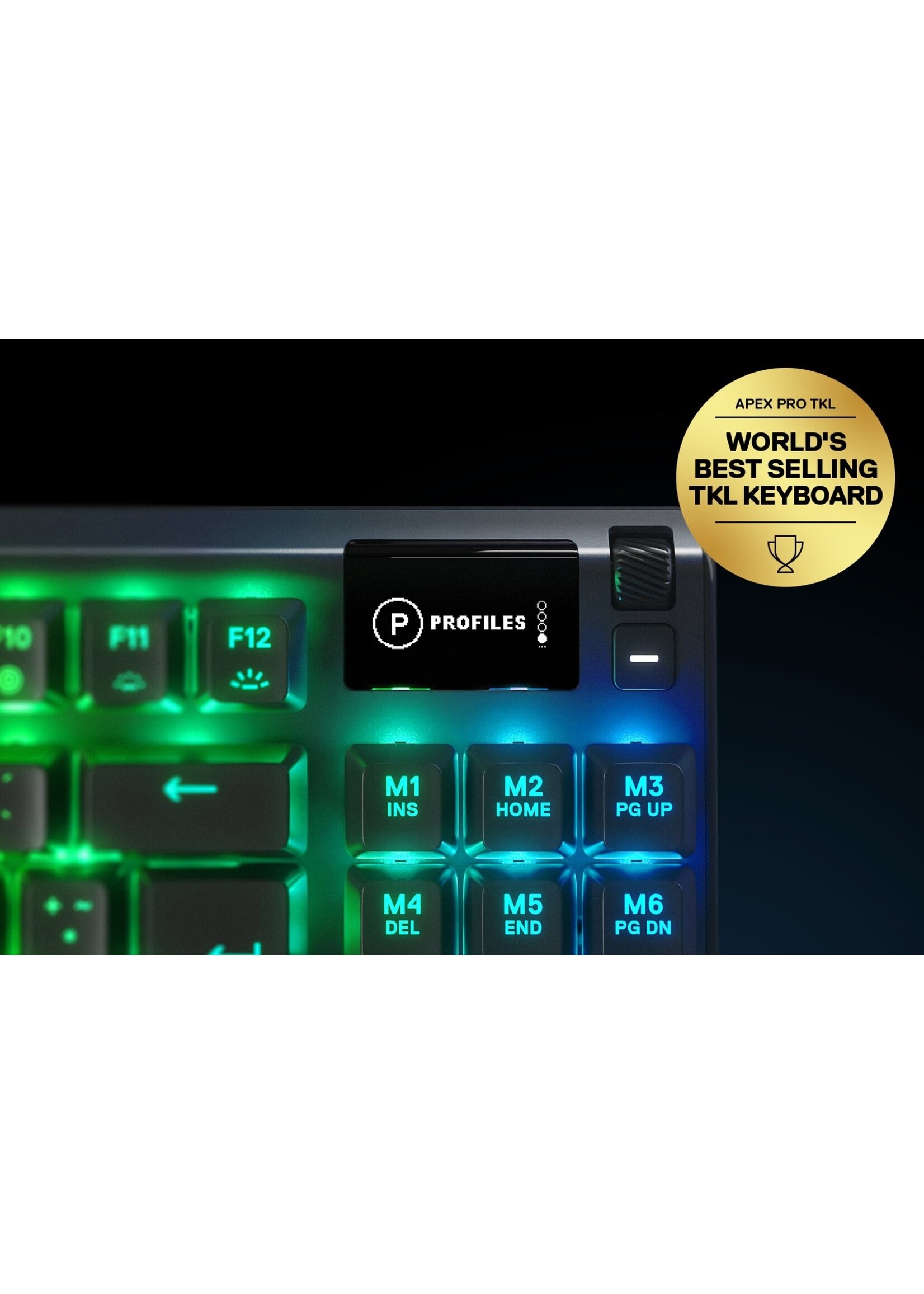 SteelSeries SteelSeries Apex Pro TKL Gaming Keyboard