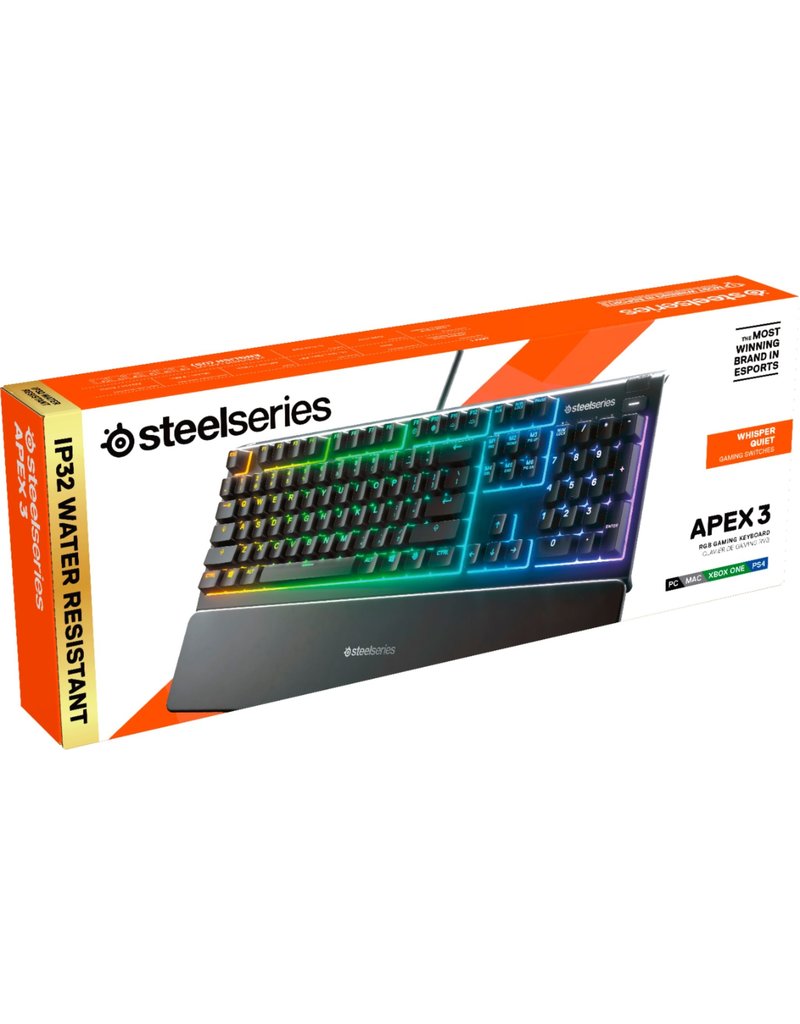 SteelSeries SteelSeries Apex 3 Gaming Keyboard