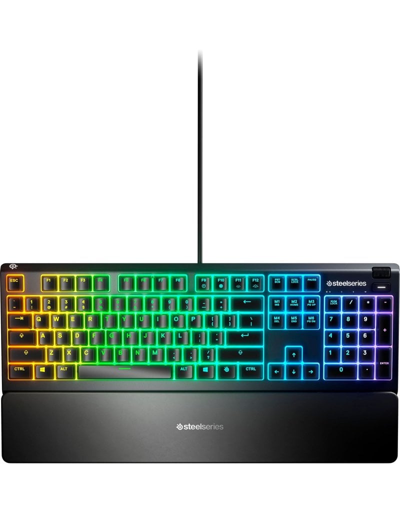 SteelSeries SteelSeries Apex 3 Gaming Keyboard