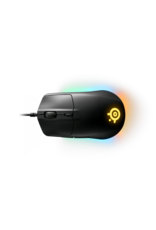 SteelSeries SteelSeries - Rival 3 Lightweight Wired Optical Gaming Mouse with Brilliant Prism RGB Lighting - Black