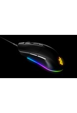 SteelSeries SteelSeries - Rival 3 Lightweight Wired Optical Gaming Mouse with Brilliant Prism RGB Lighting - Black