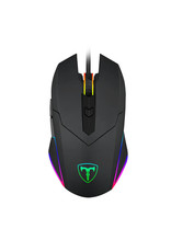 T-Dagger T-Dagger Lance Corporal 3200DPI 5 Button|180cm Cable|Ambi-Design|RGB Backlit Wired Gaming Mouse – Black