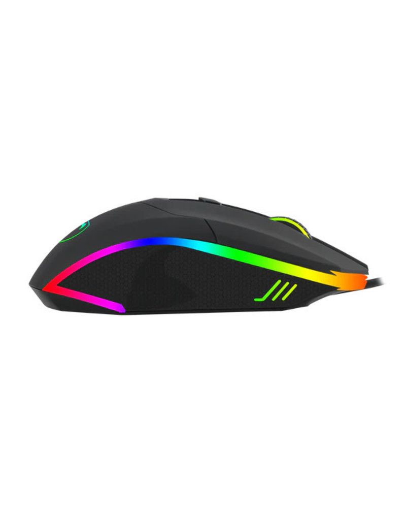 T-Dagger T-Dagger Lance Corporal 3200DPI 5 Button|180cm Cable|Ambi-Design|RGB Backlit Wired Gaming Mouse – Black