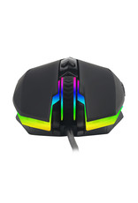 T-Dagger T-Dagger Lance Corporal 3200DPI 5 Button|180cm Cable|Ambi-Design|RGB Backlit Wired Gaming Mouse – Black