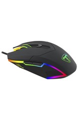 T-Dagger T-Dagger Lance Corporal 3200DPI 5 Button|180cm Cable|Ambi-Design|RGB Backlit Wired Gaming Mouse – Black