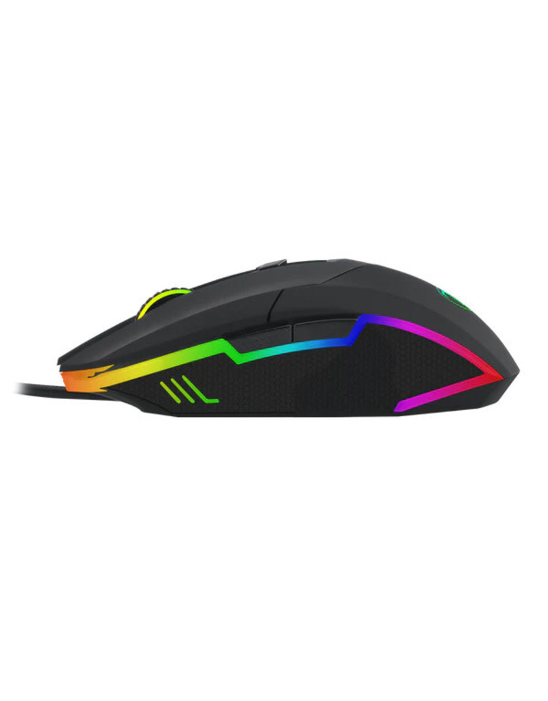 T-Dagger T-Dagger Lance Corporal 3200DPI 5 Button|180cm Cable|Ambi-Design|RGB Backlit Wired Gaming Mouse – Black