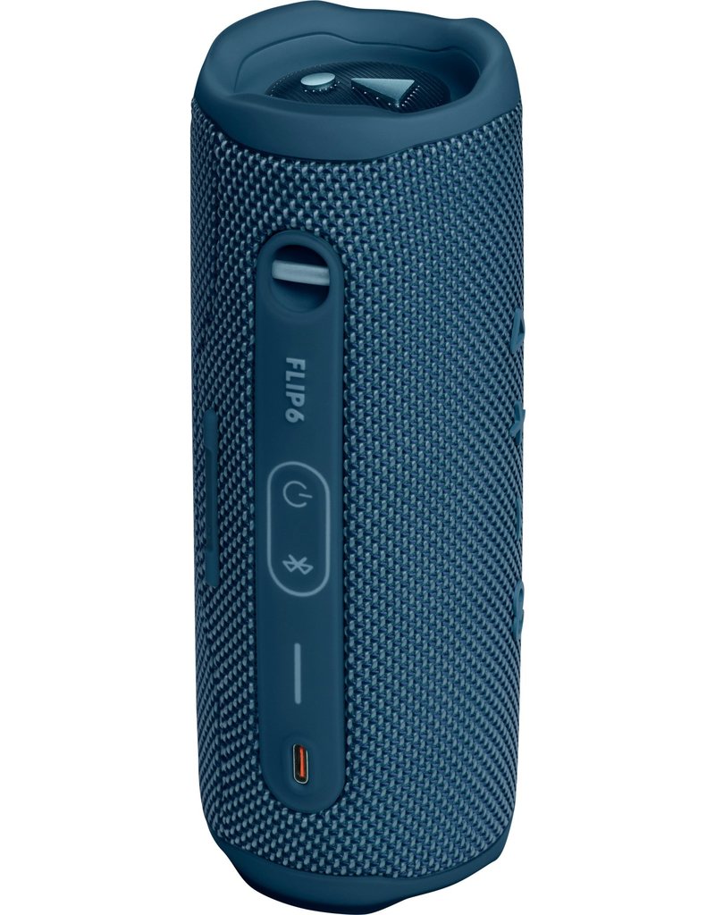 JBL JBL Flip 6 Portable Waterproof Bluetooth Speaker - Blue