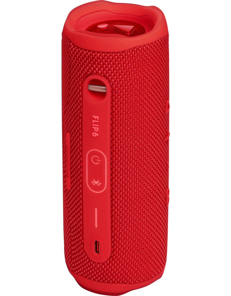 JBL JBL Flip 6 - Portable Waterproof Bluetooth Speaker Red