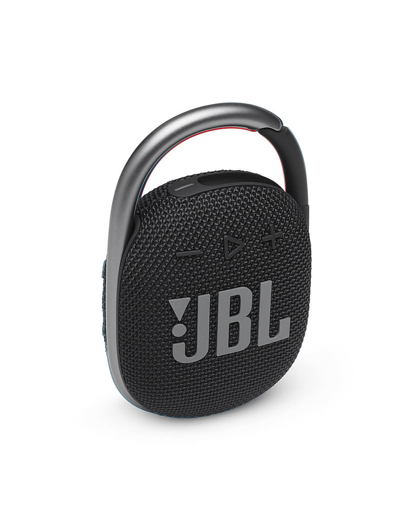 JBL JBL Clip 4 Portable Bluetooth Speaker (Black)
