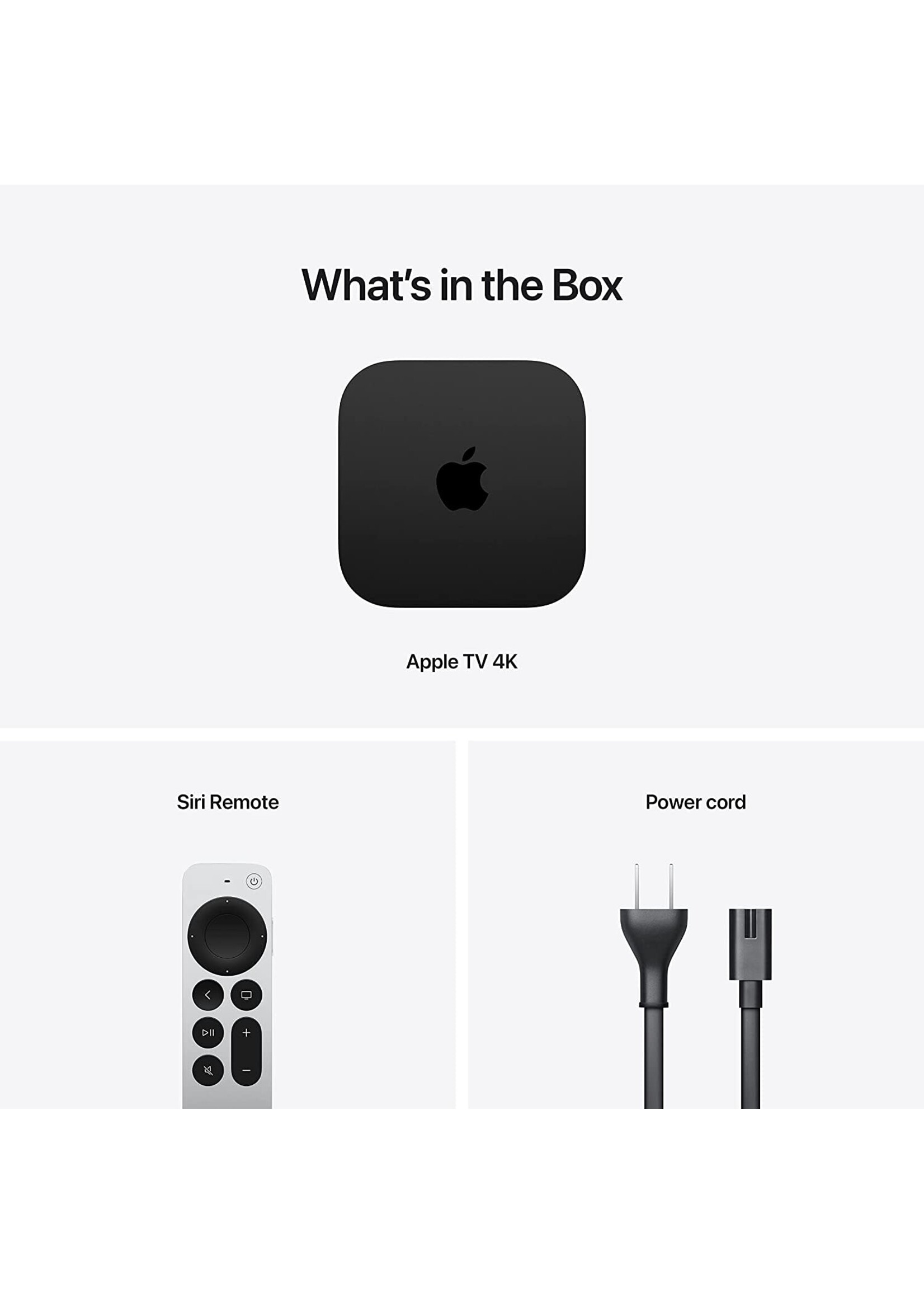 Apple Apple TV 4K 3rd GEN WIFI + ETHERNET 128GB