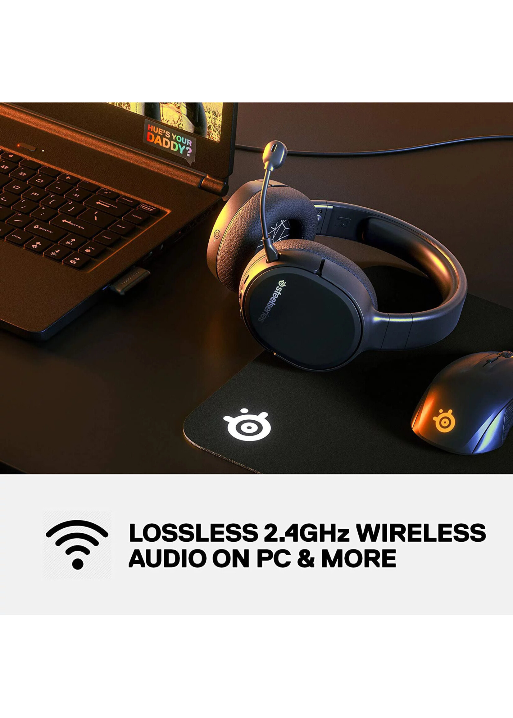 SteelSeries SteelSeries Arctis  1Wireless Headset