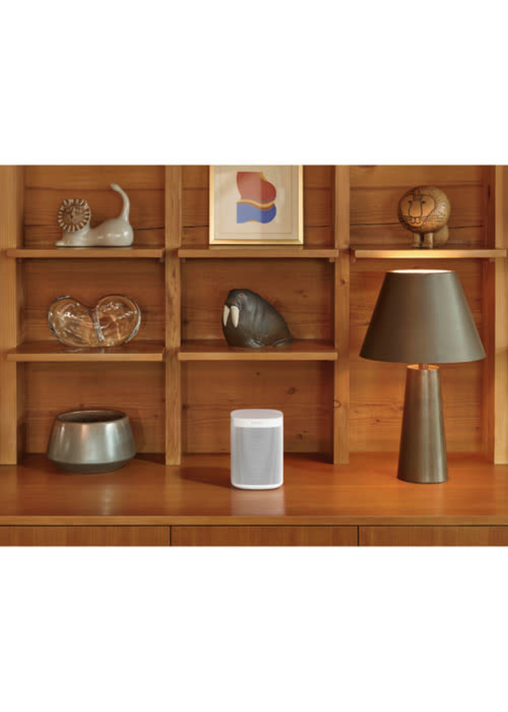 SONOS Sonos - One SL Wireless Smart Speaker - White