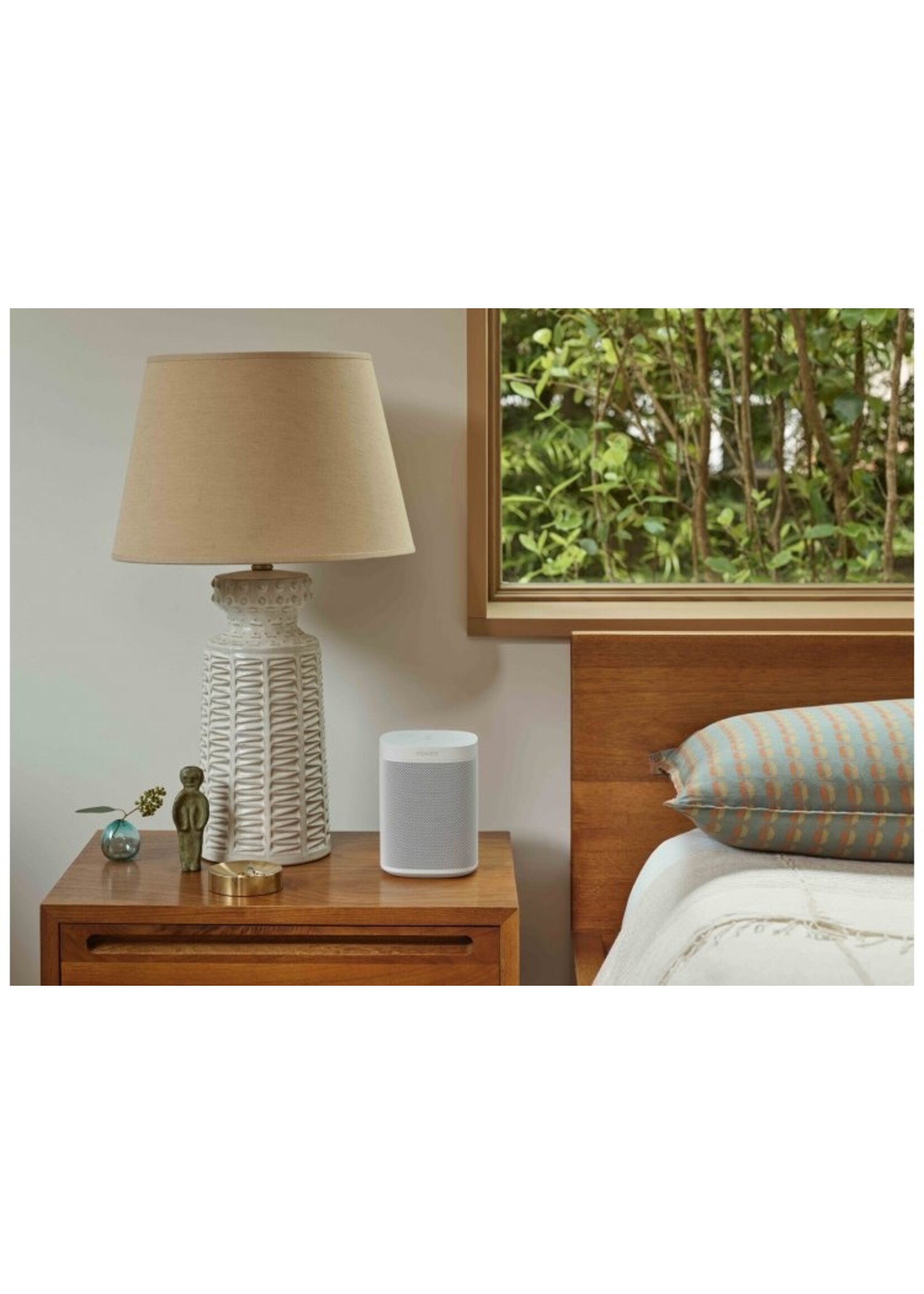 SONOS Sonos - One SL Wireless Smart Speaker - White