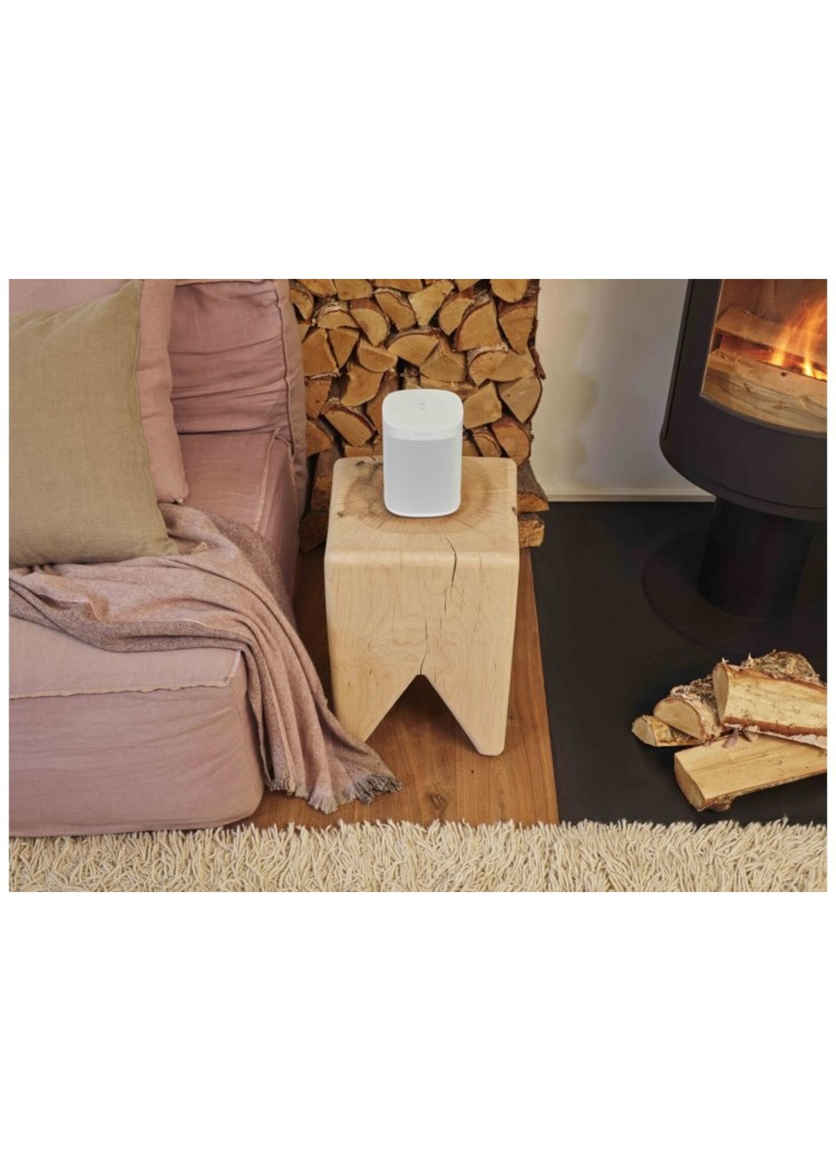 SONOS Sonos - One SL Wireless Smart Speaker - White