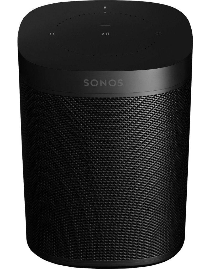 SONOS Sonos - One (Gen 2) Smart Speaker with Voice Control built-in - Black