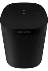 SONOS Sonos - One (Gen 2) Smart Speaker with Voice Control built-in - Black