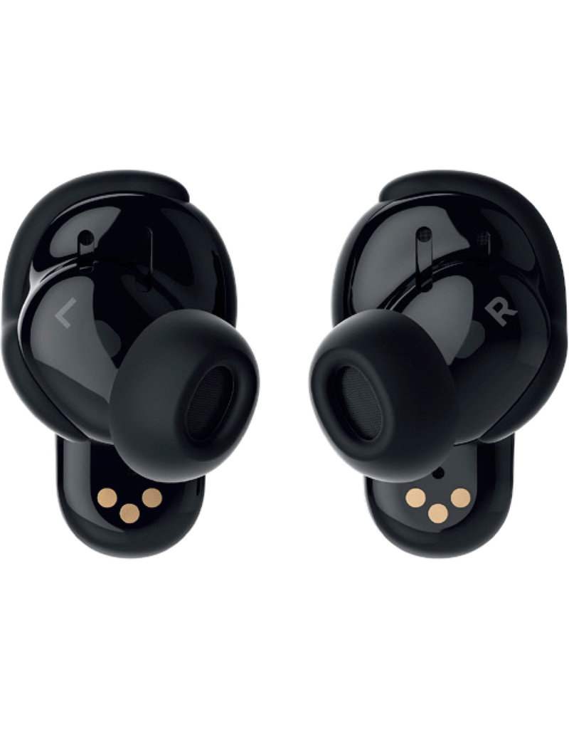 BOSE Bose QuietComfort Earbuds II Noise-Canceling True Wireless In-Ear Headphones (Triple Black)