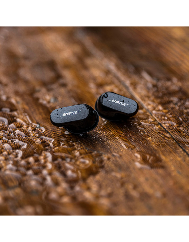 BOSE Bose QuietComfort Earbuds II Noise-Canceling True Wireless In-Ear Headphones (Triple Black)