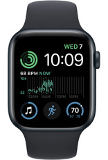 APPLE Apple Watch SE (2nd Gen) GPS 44mm Midnight Aluminum Case with Midnight Sport Band