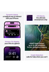 APPLE Apple iPhone 14 Pro 256GB Deep Purple Factory Unlocked