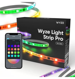 WYZE WYZE Light Strip Pro 32.8ft WiFi LED Lights, Multi-Color Segment Control