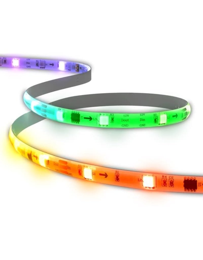 WYZE WYZE Light Strip Pro 32.8ft WiFi LED Lights, Multi-Color Segment Control