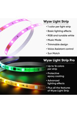 WYZE WYZE Light Strip Pro 32.8ft WiFi LED Lights, Multi-Color Segment Control