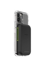 MOPHIE Mophie - Juice Pack Connect 5,000 mAh Portable Battery for Qi-enabled Smartphones - Black