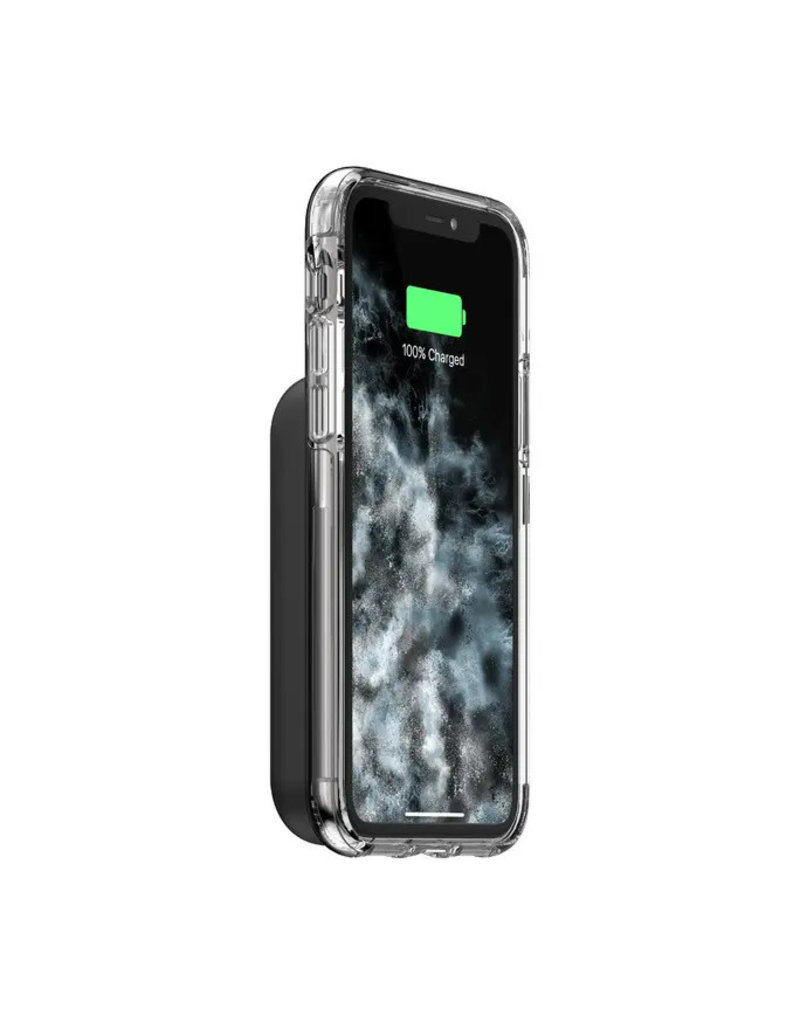 MOPHIE Mophie - Juice Pack Connect 5,000 mAh Portable Battery for Qi-enabled Smartphones - Black