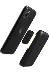 MOPHIE Mophie Juice Pack Connect Compact Portable 3,000mAh Battery Qi-Enabled Black