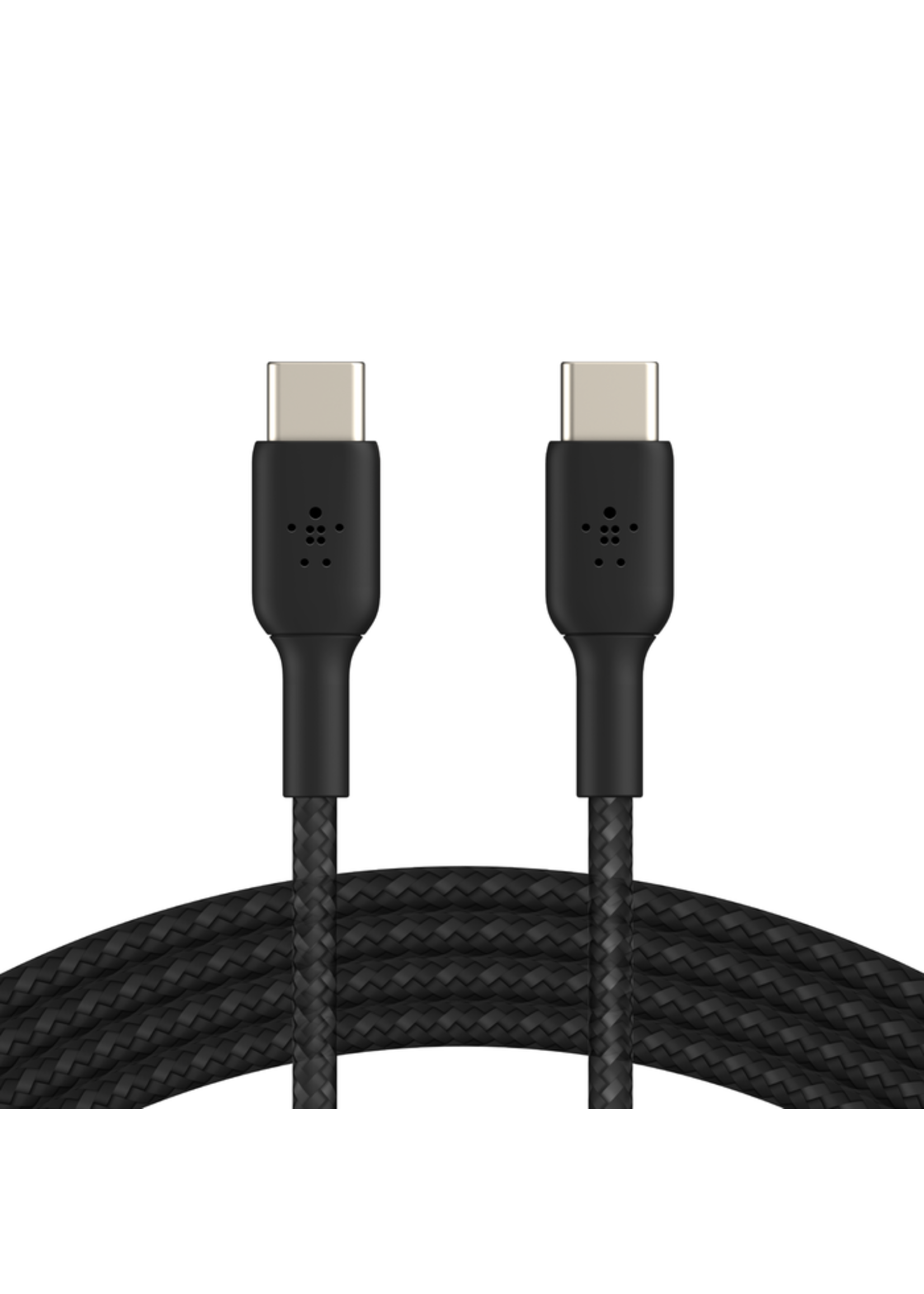 BELKIN Belkin BoostCharge 1m USB-C to USB-C Braided Cable - Black