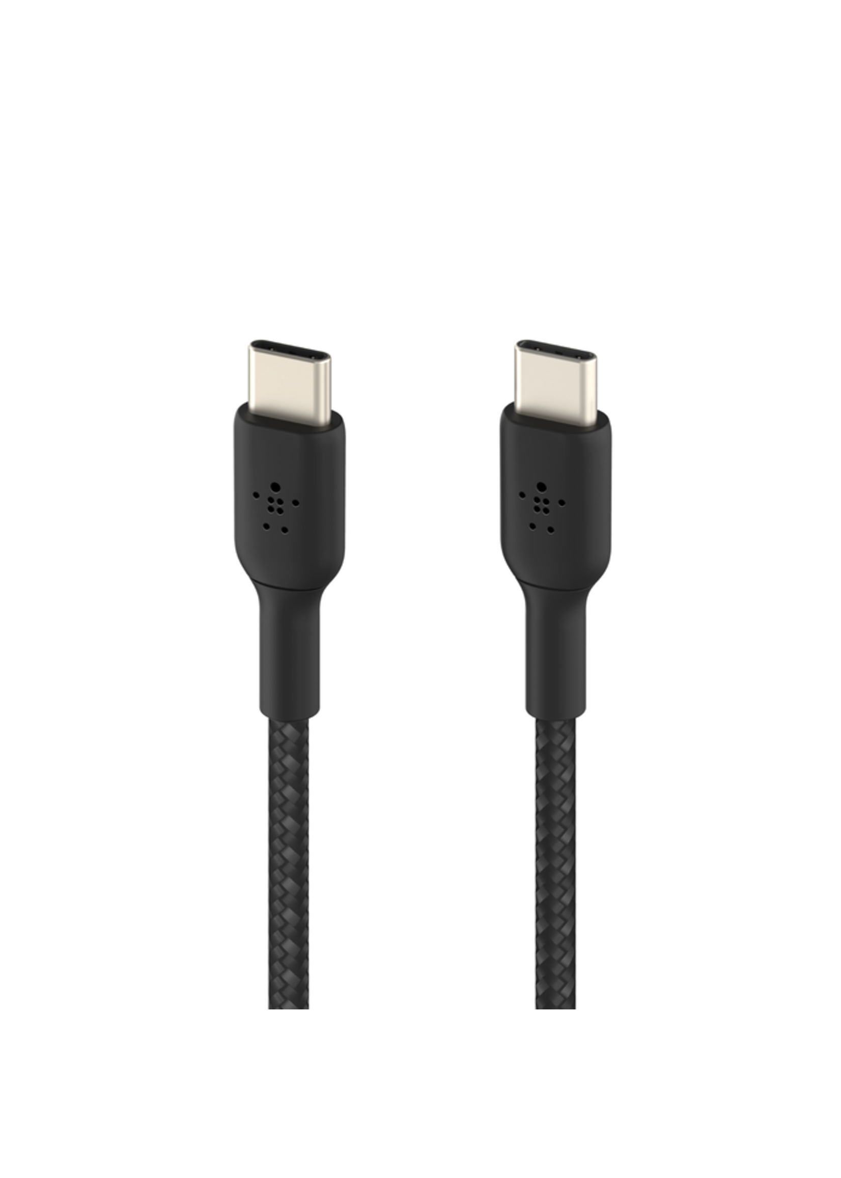 BELKIN Belkin BoostCharge 1m USB-C to USB-C Braided Cable - Black