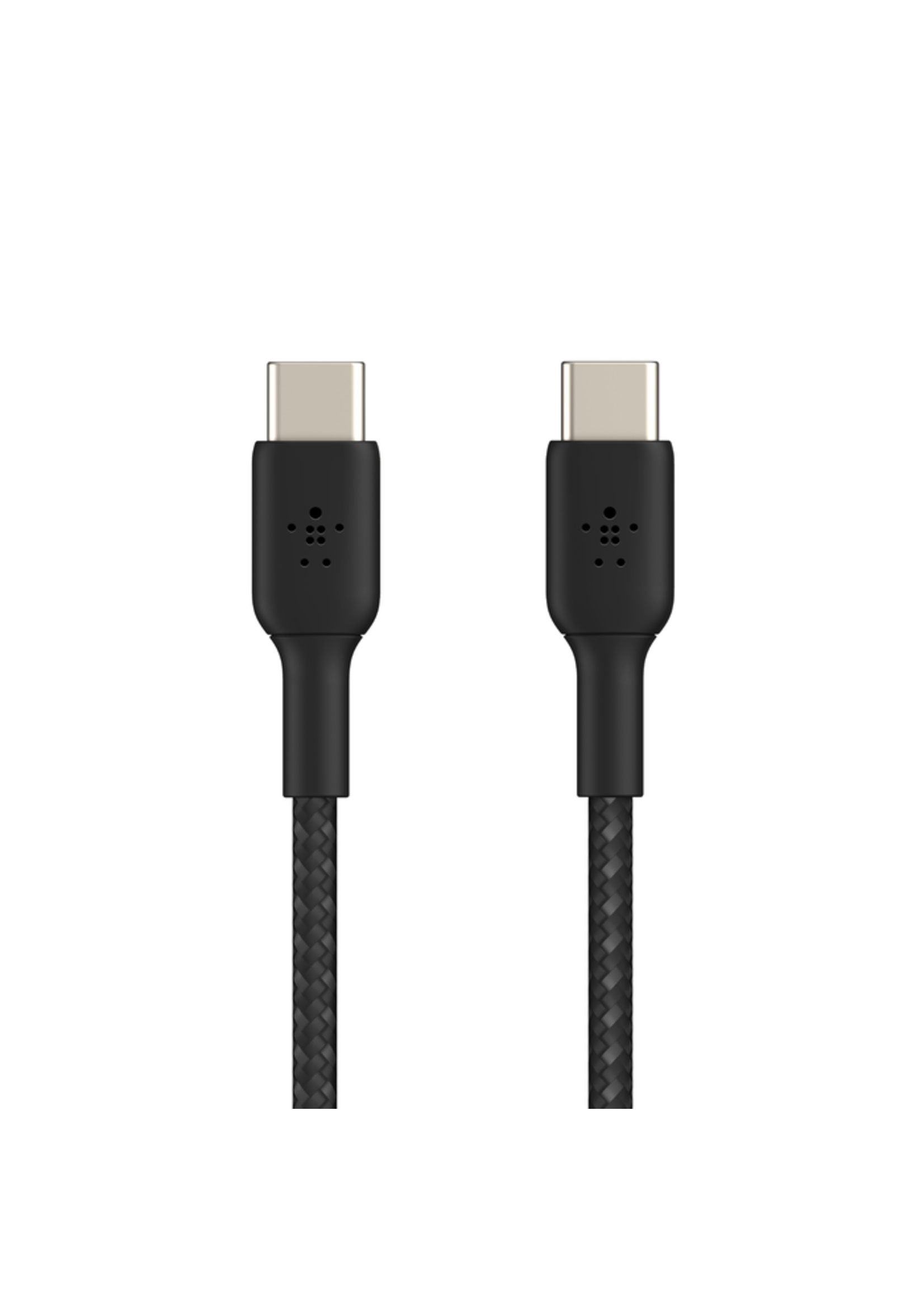 BELKIN Belkin BoostCharge 1m USB-C to USB-C Braided Cable - Black