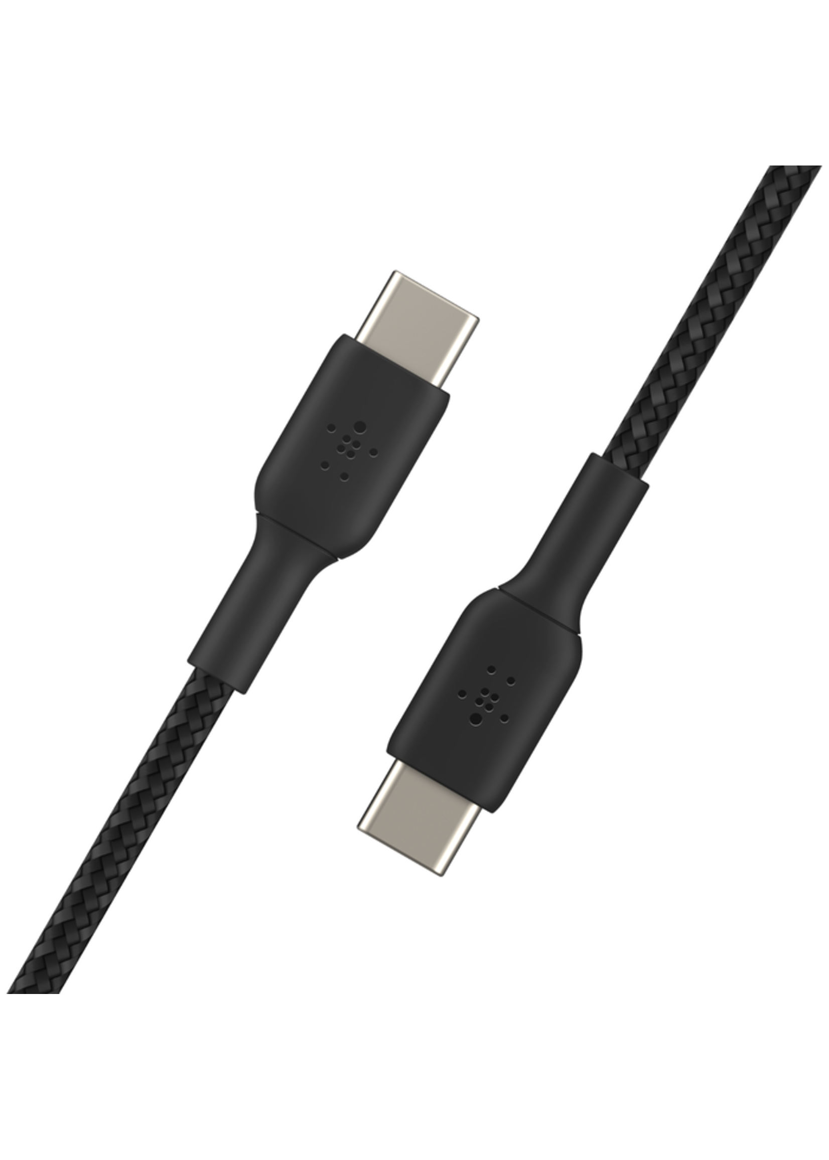 BELKIN Belkin BoostCharge 1m USB-C to USB-C Braided Cable - Black