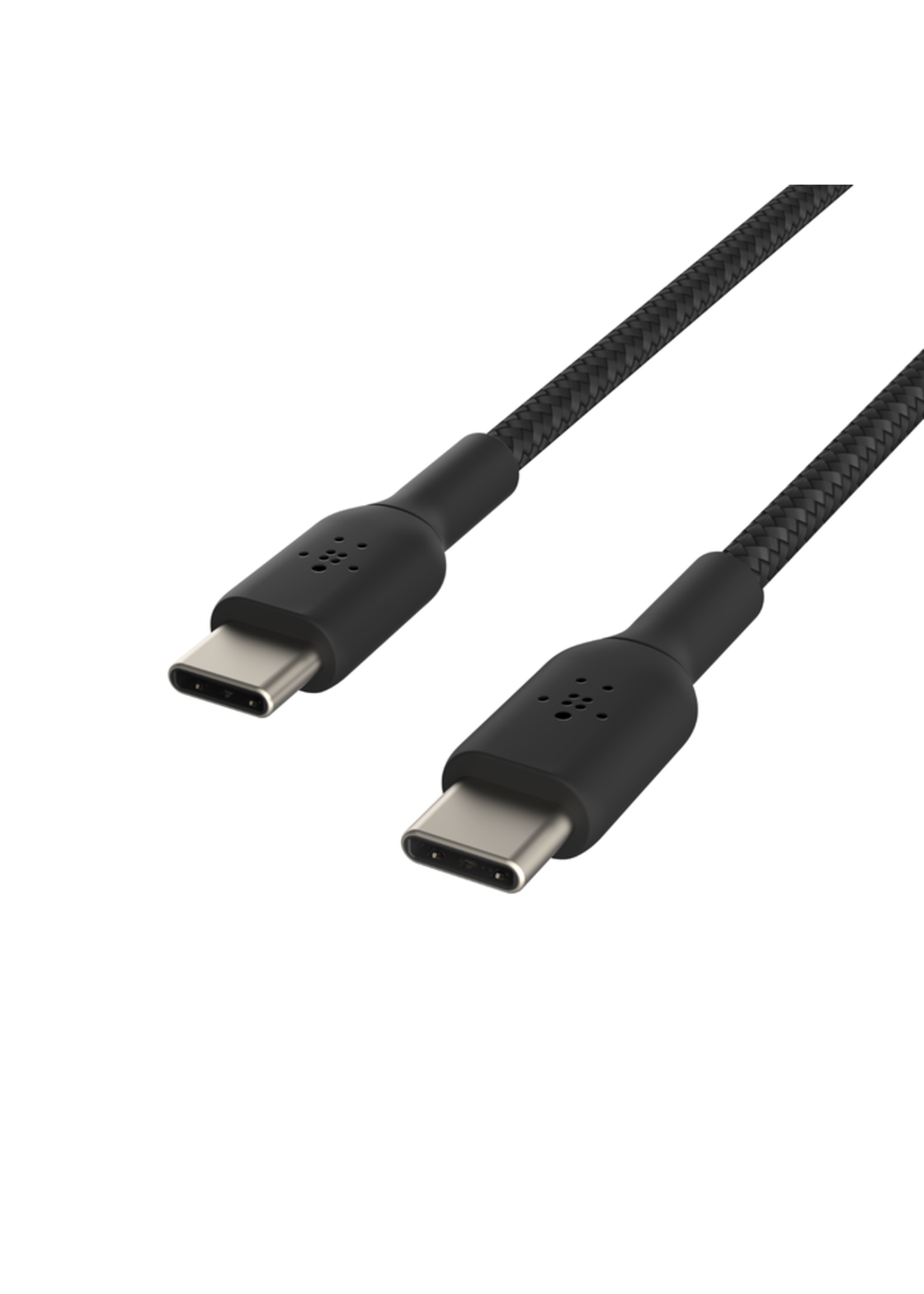 BELKIN Belkin BoostCharge 1m USB-C to USB-C Braided Cable - Black