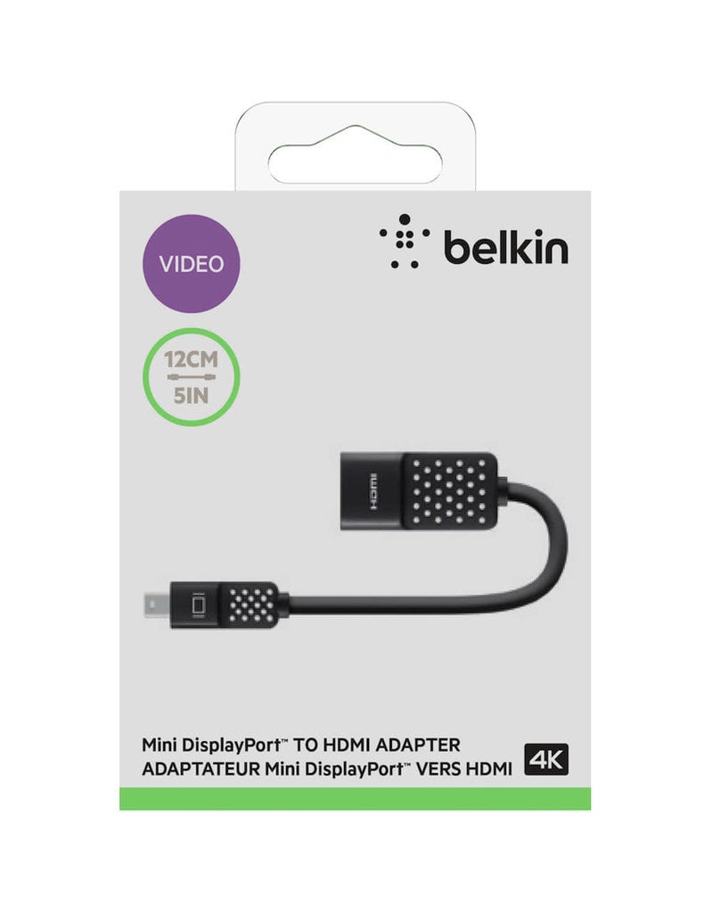 BELKIN Belkin Mini DisplayPort to HDMI Adapter