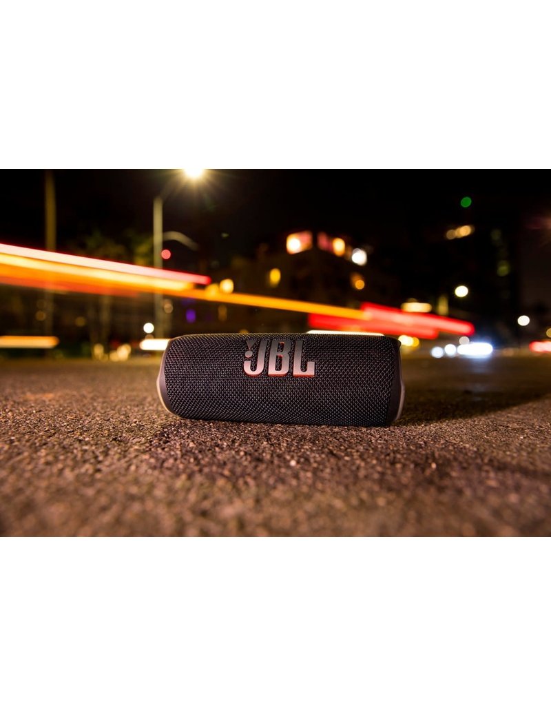 JBL JBL Flip 6 Portable Waterproof Bluetooth Speaker - Black