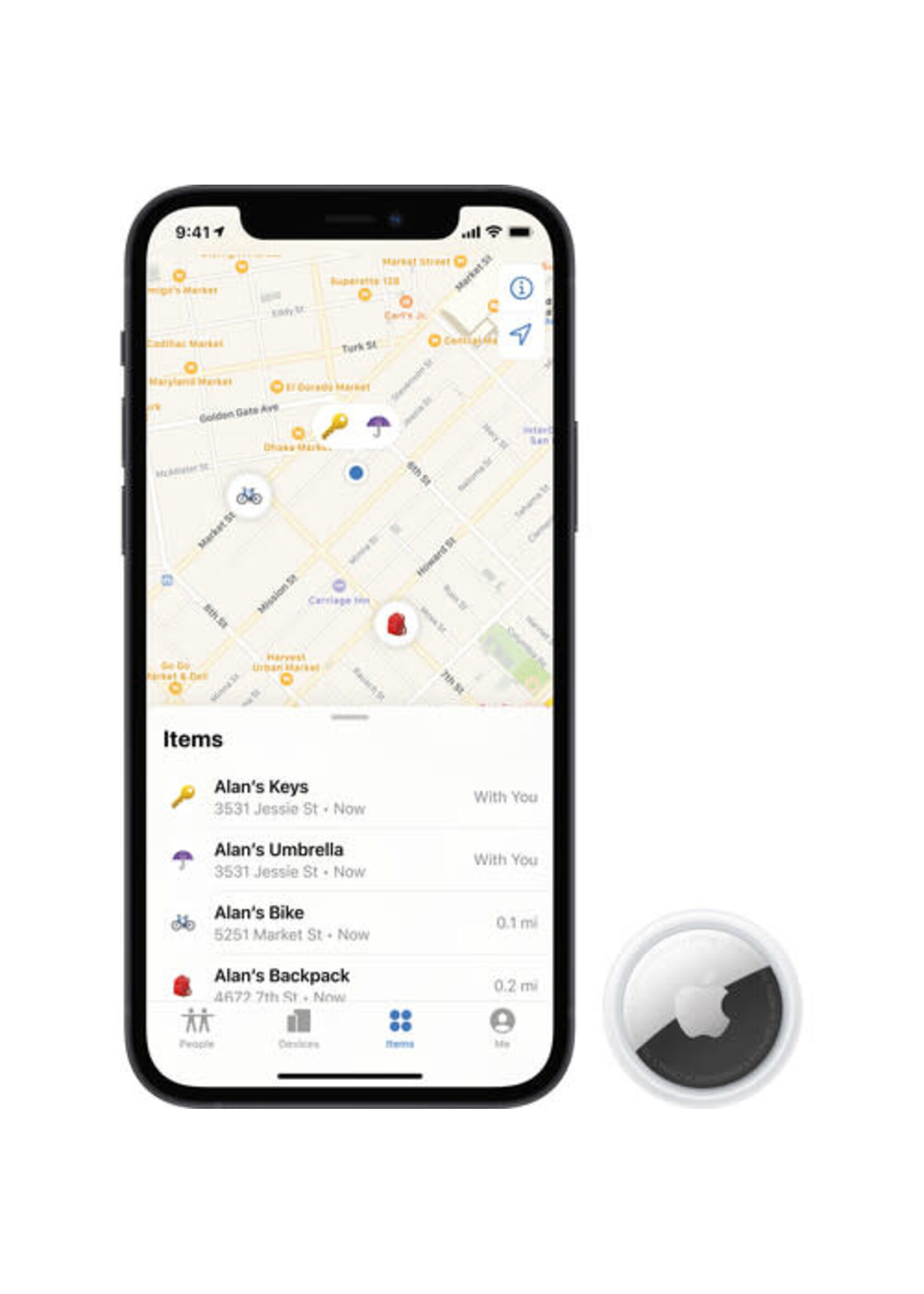 Apple Apple Airtag (4 Pack)