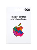 Apple APPLE ITUNES CARD USD $200.00