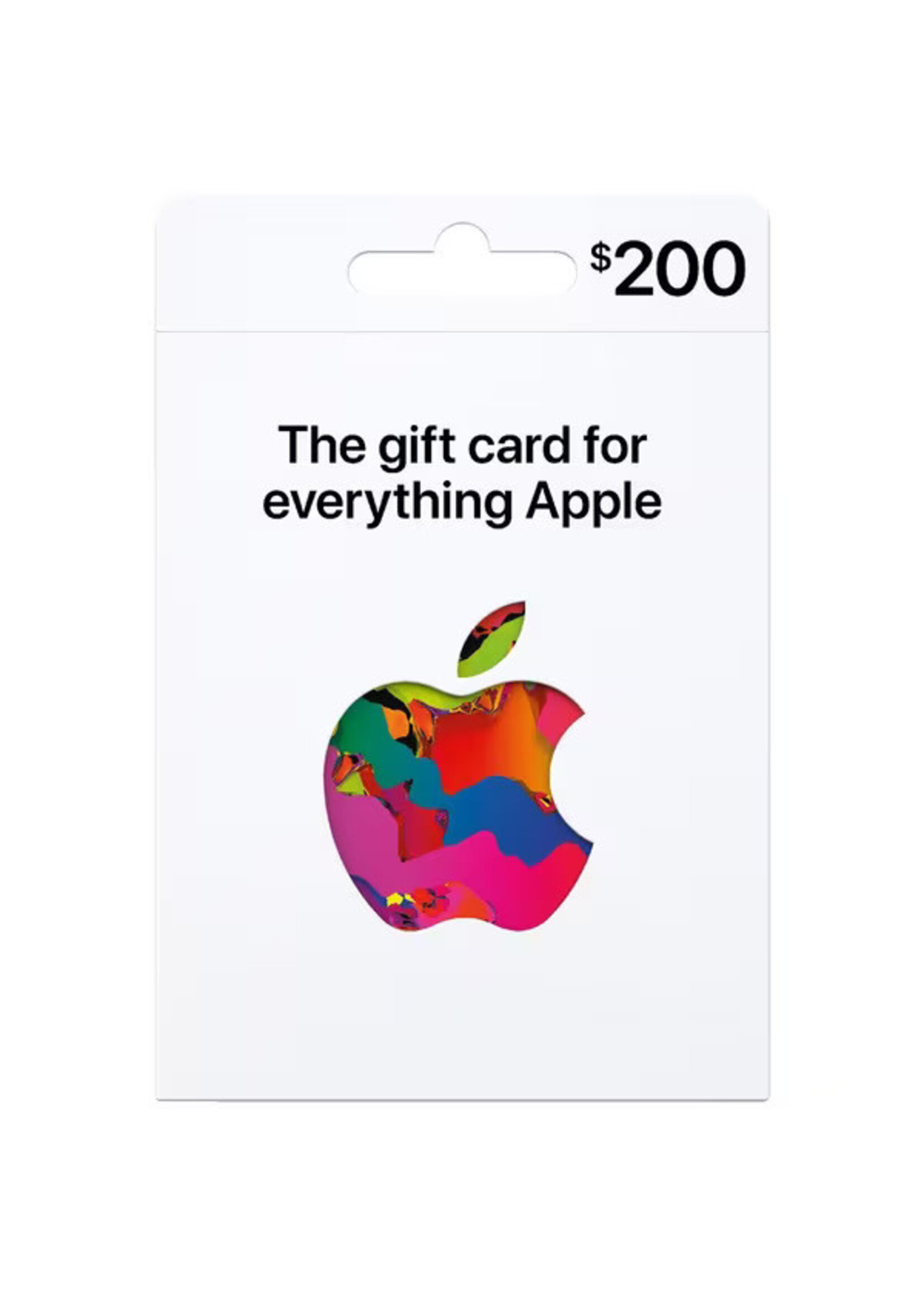 Apple APPLE ITUNES CARD USD $200.00